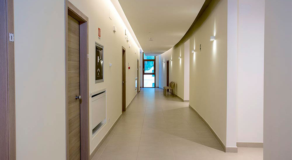 corridoio Casa San Giuseppe