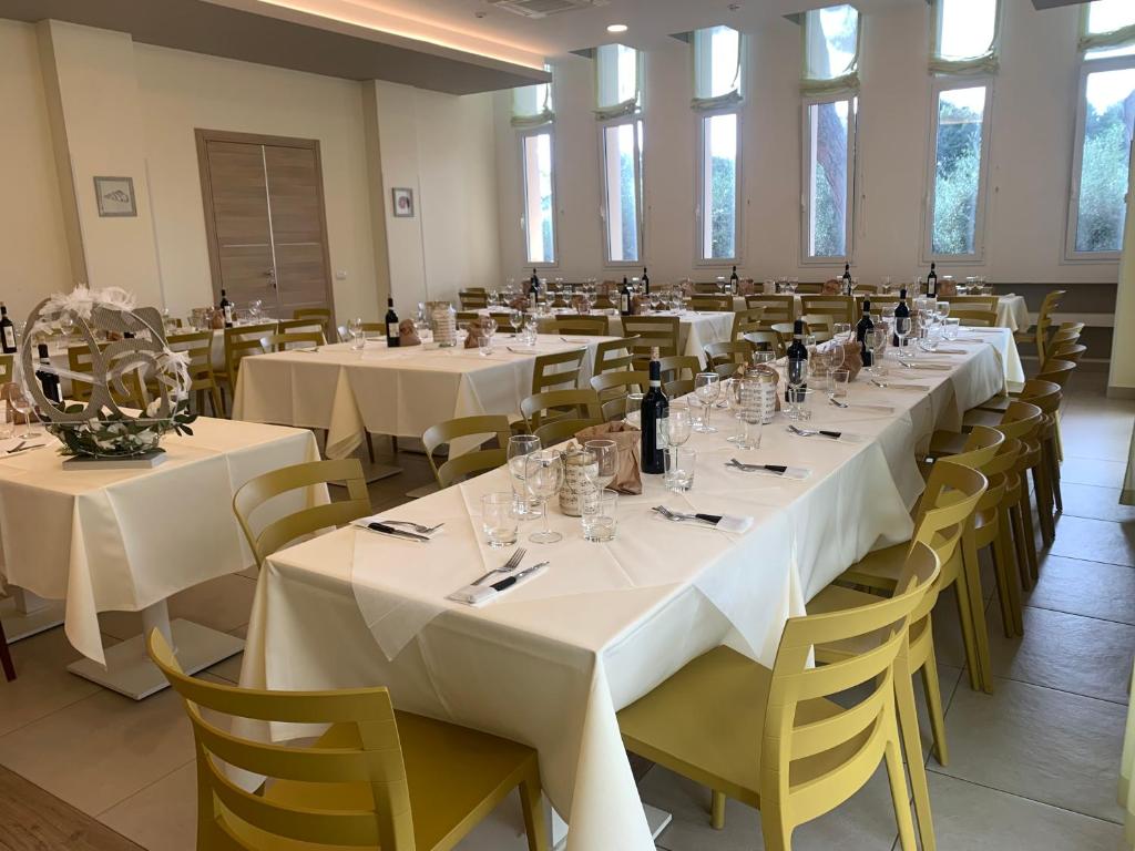 ristorante sala pranzo livorno